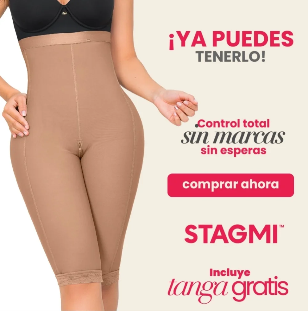 La Duqueza SMI7155 Women's Shapewear Faja Triple Gluteus Lift Enhance Curves XL - Picture 7 of 17